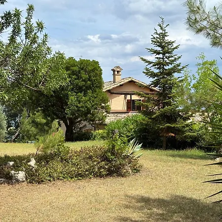 Villa Charming With Panoramic Pool In The Heart Of Le Marche *