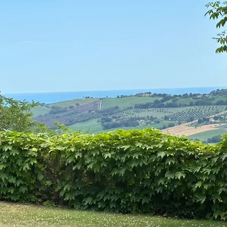 Charming With Panoramic Pool In The Heart Of Le Marche * Potenza Picena